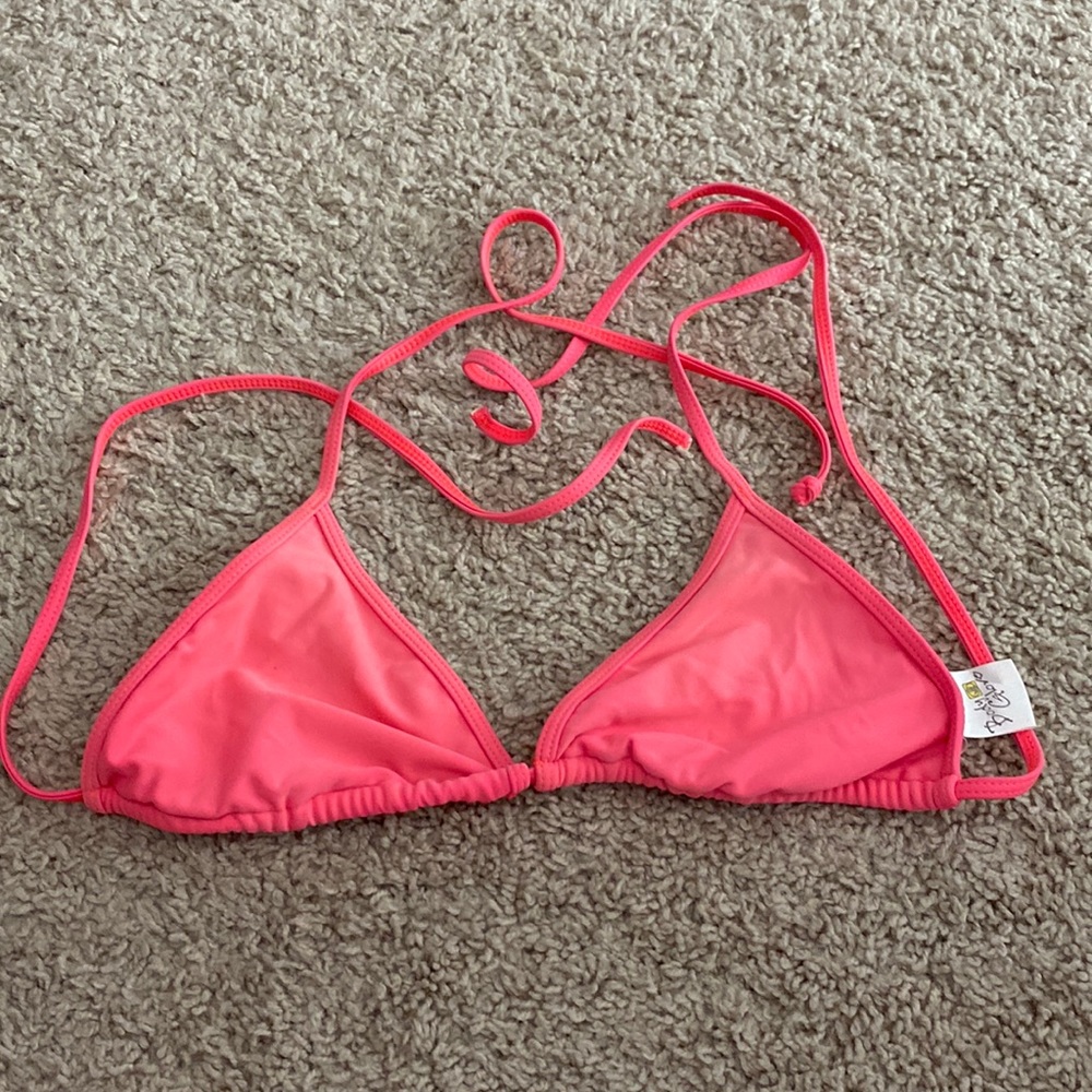 Body glove triangle top